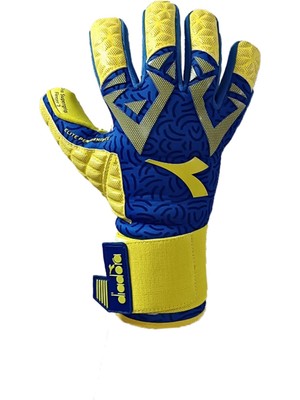 Diadora Supergrip Finger 1 Kaleci Eldiveni Sarı-Lacivert DG-300