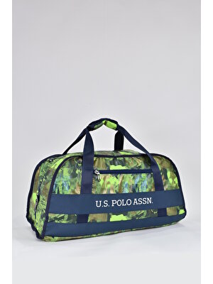 U.s. Polo Assn. Büyük Boy Unisex Çok Gözlü Spor Fitness Seyahat Çantası 23806