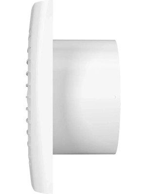 Era 100 mm (10 Cm) Kalın Ön Panelli Banyo Fanı (Optıma Beyaz 4)