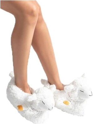 Twigy AA0652 Tw Kuzu Sessiz Taban Kadın Panduf