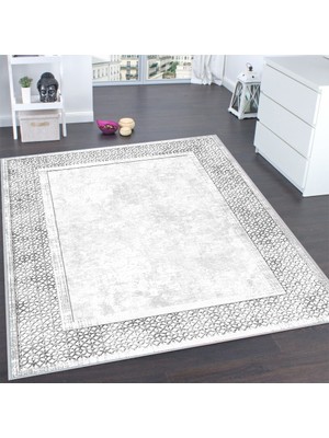 Eliana Home Dijital Baskı Yıkanabilir Kaymaz Taban Salon Halısı ve Yolluk  LNA0119-SD664