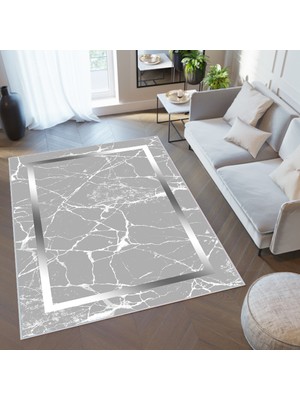 Eliana Home Dijital Baskı Yıkanabilir Kaymaz Taban Salon Halısı ve Yolluk  LNA0318-SD576