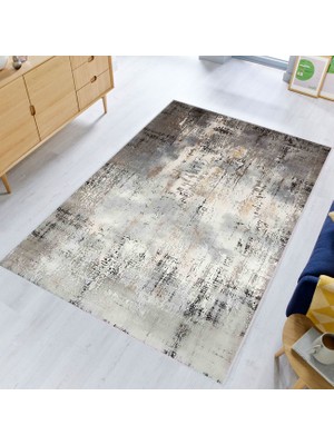 Eliana Home Dijital Baskı Yıkanabilir Kaymaz Taban Salon Halısı ve Yolluk  LNA0378