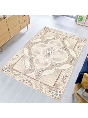Eliana Home Dijital Baskı Yıkanabilir Kaymaz Taban Salon Halısı ve Yolluk  LNA0368