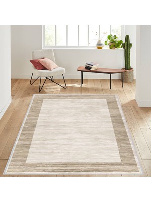 Eliana Home Dijital Baskı Yıkanabilir Kaymaz Taban Salon Halısı ve Yolluk  LNA1499