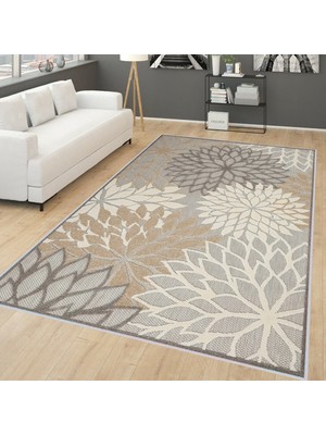 Eliana Home Dijital Baskı Yıkanabilir Kaymaz Taban Salon Halısı ve Yolluk  LNA1777