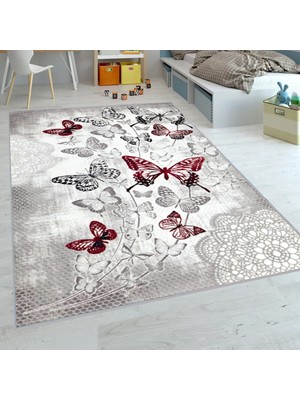 Eliana Home Dijital Baskı Yıkanabilir Kaymaz Taban Çocuk Halısı ve Yolluk LNA4070