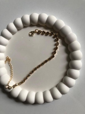 Luin Jewelry Gold Taşlı Bileklik