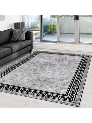 Eliana Home Dijital Baskı Yıkanabilir Kaymaz Taban Salon Halısı ve Yolluk  LNA0022-SD863