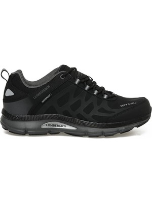 Lumberjack Erkek Ursa 3pr Su Geçirmez Outdoor Softshell Ayakkabı Siyah