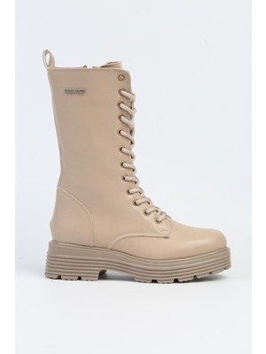 Pierre Cardin ® |PC-52402-3076 Bej Cilt - Kadın Bot