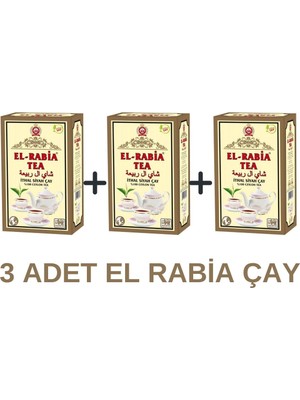 El Rabia Çay 3 Adet 800 gr