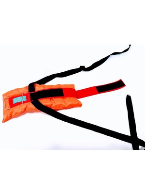 Medistan Lüx Hasta Bağlama Kemeri Yatağa Sabitleme Kelepçe El Bilek Ayak Tespit Kemeri