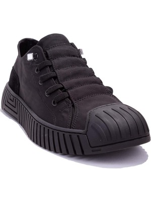Gamelu Vıgor Siyah Günlük Ortopedik Erkek Spor Ayakkabı