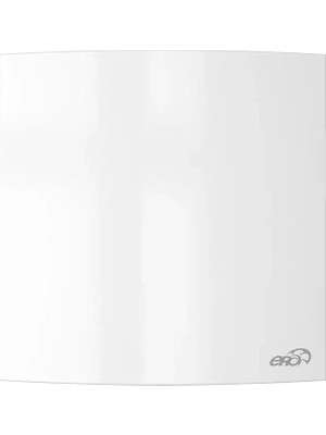 Era 125 mm (12,5 Cm) Klapeli Dekoratif Banyo Fanı (Quadro Beyaz 5c)