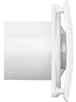 Era 100 mm (10 Cm) Dekoratif Ön Panelli Banyo Fanı (Rıo Beyaz 4c)