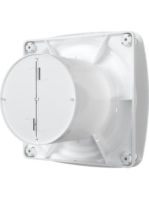 Era 100 mm (10 Cm) Dekoratif Ön Panelli Banyo Fanı (Rıo Beyaz 4c)