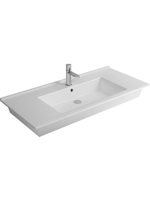 Newarc Silver Slim Lavabo 80 cm 501080