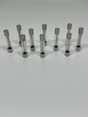 Üstün 10 Adet 30 Amper 30MM Büyük Boy Cam Sigorta 30A