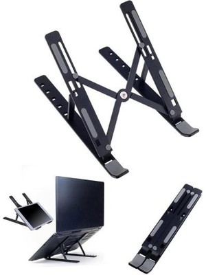 ZHL Tools Zhltools Ayarlanabilir Laptop Standı ZHL-221 Siyah