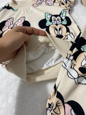 Nixy Minnie Mouse Kız Alt-Üst Takım