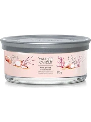 Yankee Candle 1630064e Çoklu Fitil Mum Pink Sands™