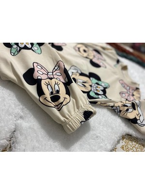 Nixy Minnie Mouse Kız Alt-Üst Takım