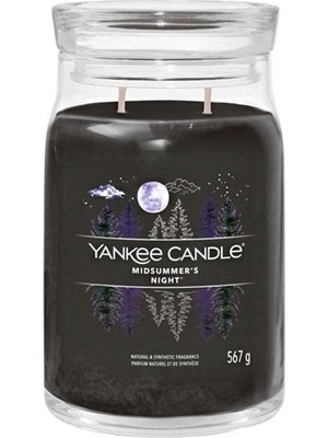 Yankee Candle 1629968E Büyük Mum Midsummer’s Night®