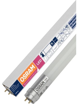 Osram ST8E 20W LED Floresan Lamba 865 Beyaz Işık 150 cm T8 Armatür