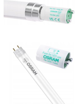 Osram ST8E 20W LED Floresan Lamba 865 Beyaz Işık 150 cm T8 Armatür