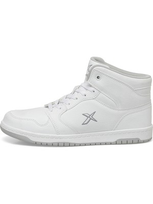 Kinetix Jones Pu Hı 4fx Beyaz Unisex High Sneaker