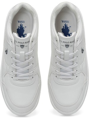 U.S. Polo Assn. Lee Wmn 4fx Beyaz Kadın Sneaker