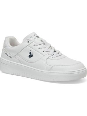 U.S. Polo Assn. Lee Wmn 4fx Beyaz Kadın Sneaker