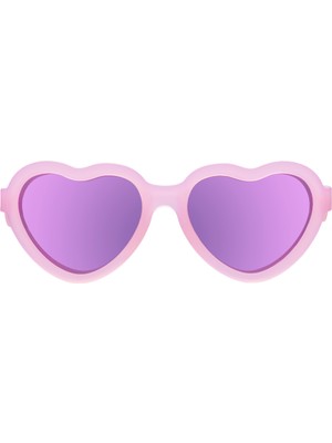 Babiators Polarize Heart Güneş Gözlüğü Frosted Pink 0-2 Yaş
