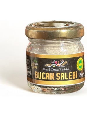 Bucak Yöresel Ürünler 25 gr Saf Bucak Salebi Coğrafi İşaretli Eşsiz Lezzet