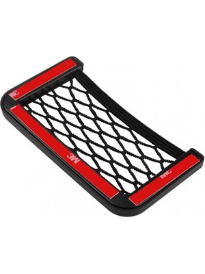 Elite AVM Telefon Tutucu Torpidoya Yapışan File 15*8 cm