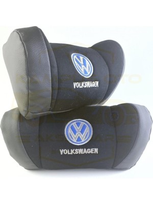 Kampüs Wolkswogen Modifiye 5d Ortopedik Boyun Yastıgı 2 Adet