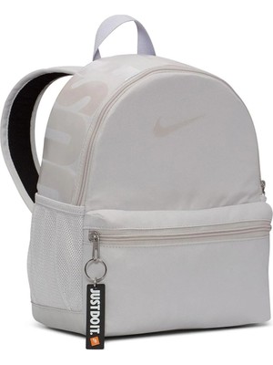 Nike Brasilia Jdı Mini (11L) Gri Günlük Stil Sırt Çantası DR6091-078