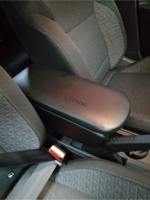 Elit Tuning Clio 5 Deri Kol Dayama Kolçak Siyah Özel Üretim Mdf