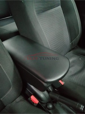 Elit Tuning Peugeot 301 Siyah Deri Kol Dayama Kolçak MDF Özel Üretim Kırılmaz ve Dayanıklı