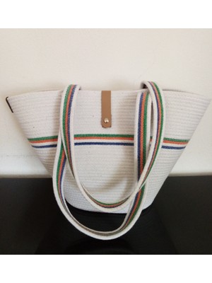 Home Decors By Özlem Hasır Çanta Plaj Çantası Omuz Çantası %100 El Emeği Handmade Tasarım Tarz Yaz Çanta