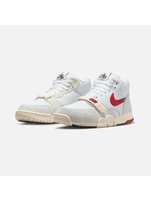 Nike Air Trainer 1 Beyaz Sneaker Sportswear Basketbol Erkek Spor Ayakkabı DZ2547-100