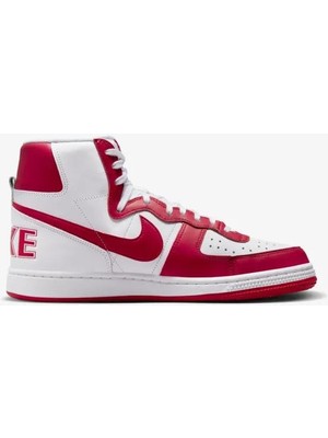 Nike Terminator High University Red And White Sneaker FJ4454-100