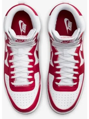 Nike Terminator High University Red And White Sneaker FJ4454-100