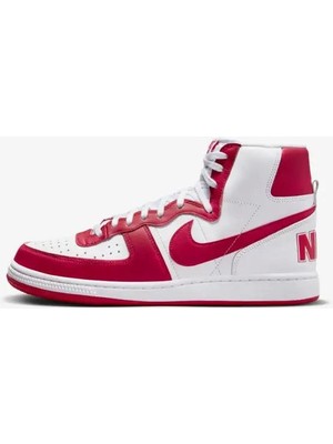 Nike Terminator High University Red And White Sneaker FJ4454-100