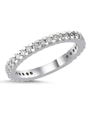 0,60 Karat Pırlantalı Tamtur Yüzük