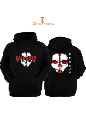 Ors Trend Call Of Duty Ghosts Kapşonlu Sweatshirt