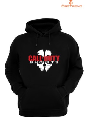 Ors Trend Call Of Duty Ghosts Kapşonlu Sweatshirt