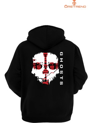 Ors Trend Call Of Duty Ghosts Kapşonlu Sweatshirt