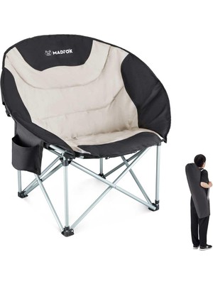 Madfox Moonchair Deluxe Katlanır Kamp Sandalyesi